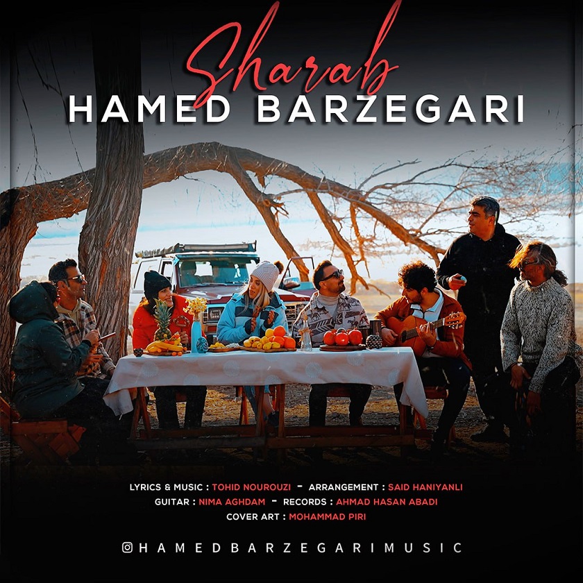 حامد برزگری - شراب